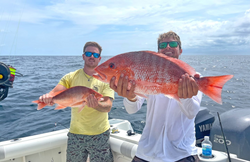 Catch Red Snapper on a North Myrtle fishing trip!